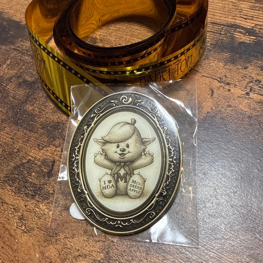 ミセス メメル ピンバッジ銀テ特別ノーカットセットスピードJAM'Sくじ