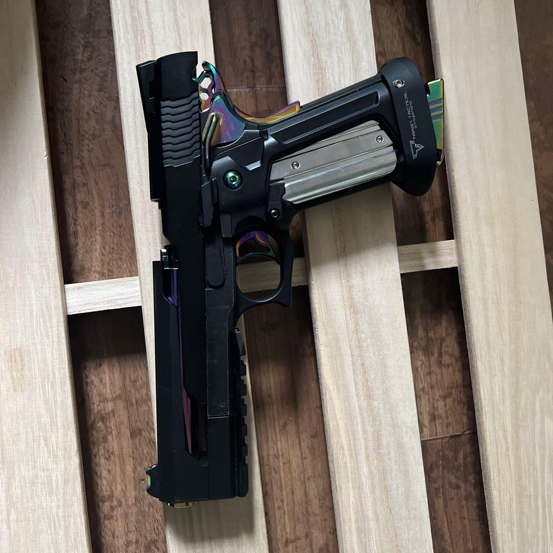 トイガン tokyo marui hi capa customized MNA Project Shatter | Custom Anodized Tokyo Marui Airsoft Hi-Capa