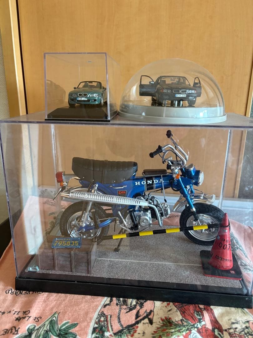 プラモデル　　HONDAdax70 bmw