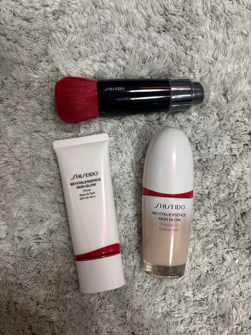 資生堂 ファンデーション 化粧下地 ブラシ セット SHISEIDO（資生堂） ブラシ アイシャドウ アイブラシ アイカラー