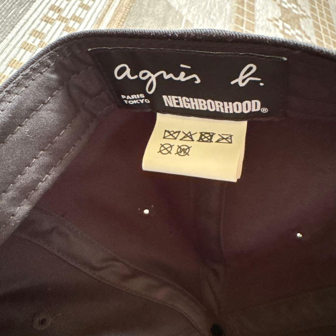 NEIGHBORHOOD X AGNES B. . BASEBALL CAP - メルカリ