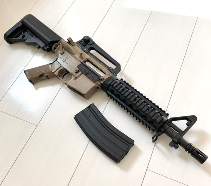 M4 CQB-R スタンダード電動ガン TOKYO MARUI（東京マルイ） M4 CQB-R ブラック 次世代電動ガン : HBLT