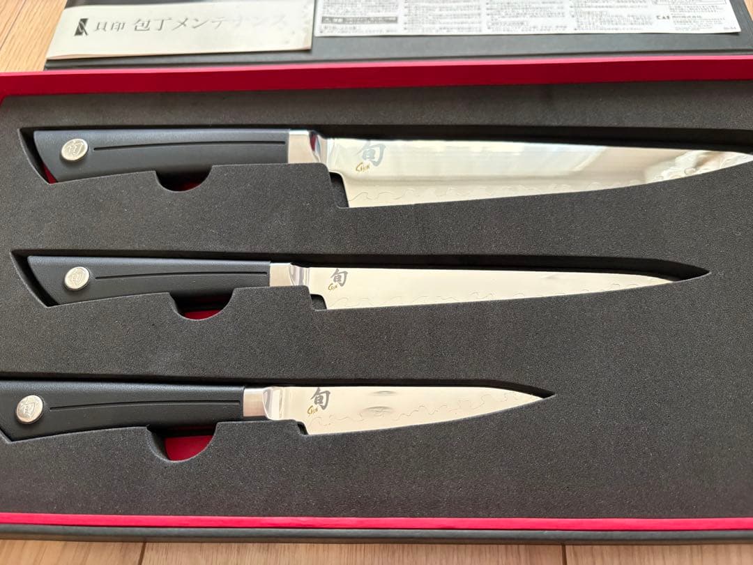 旬Sora 包丁３点セット