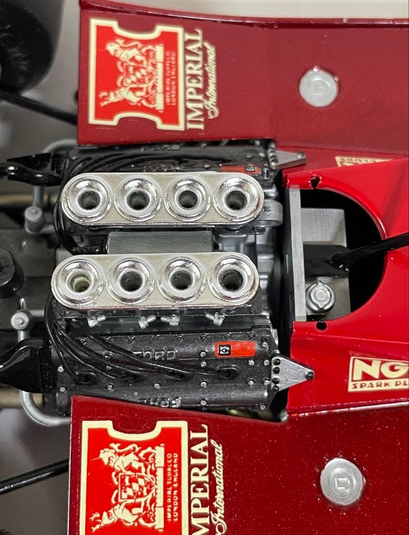 1/20 F-1 ロータス78 インペリアル レッド仕様 [完成品] | Shop at