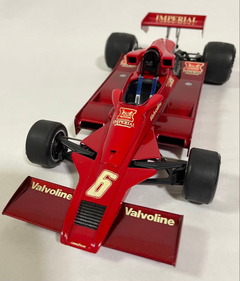 1/20 F-1 ロータス78 インペリアル レッド仕様 [完成品] | Shop at