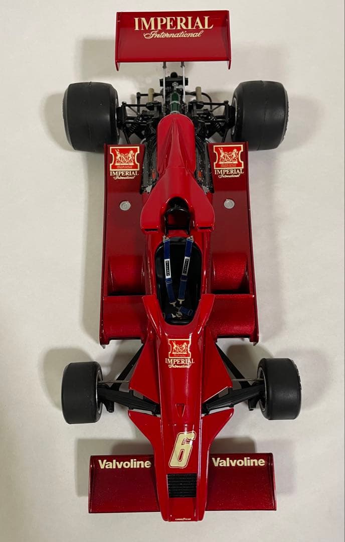 1/20 F-1 ロータス78 インペリアル レッド仕様 [完成品] | Shop at