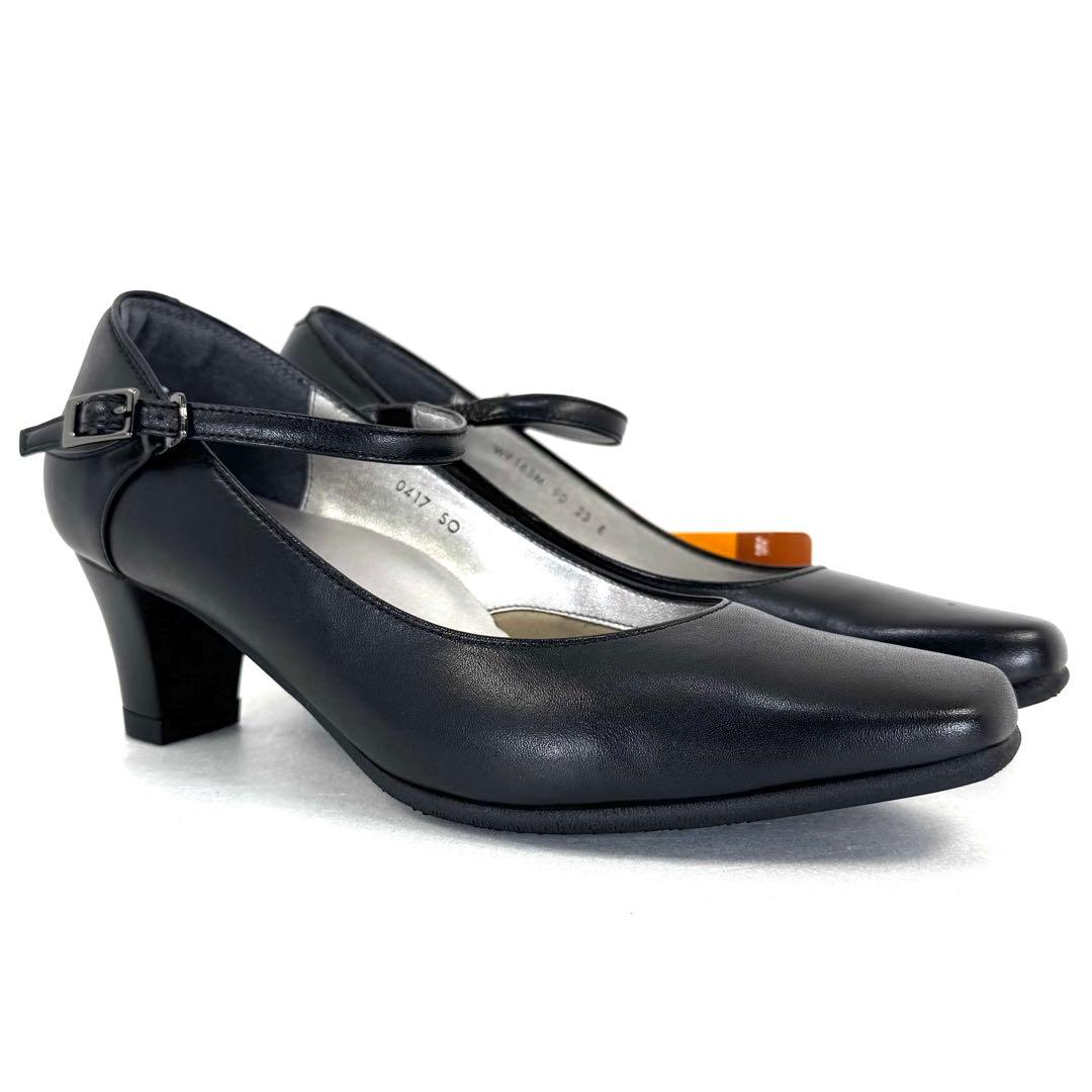 【PEDALA】 ペダラ （23cm） パンプス ストラップ アシックス 新品