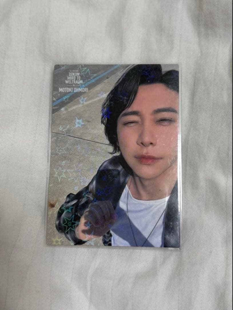 Mrs. GREEN APPLE 大森元貴 フォトカード レア Mrs. GREEN APPLE 対バン 大森元貴 フォトカード レア - メルカリ