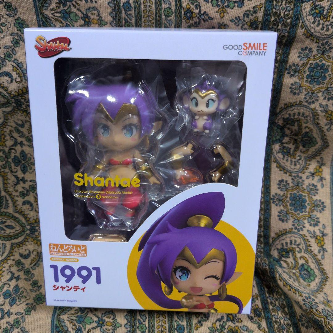 ねんどろいど 1991 シャンティ