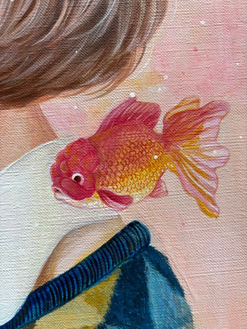 「ぬくぬく猫背」　momo.(irone)