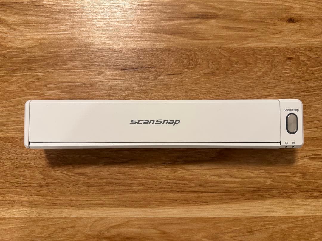 ScanSnap iX100 モバイルスキャナー（富士通）