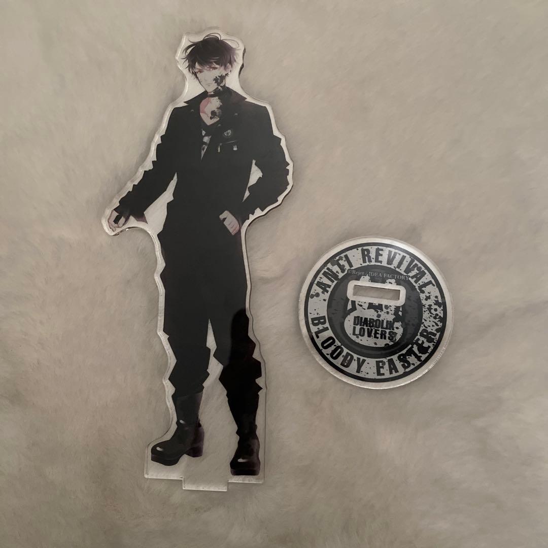 DIABOLIKLOVERS ディアラバ 無神ルキ アクスタ イースター - メルカリ