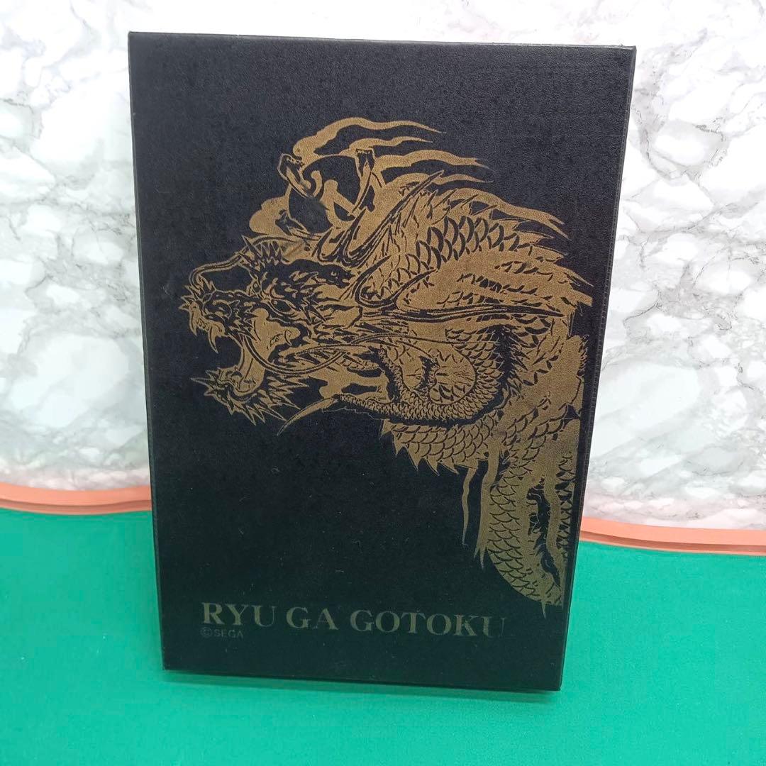 限定品】龍が如く 麻雀牌 オールブラック 希少 レア 黒牌 ゲーム 特典