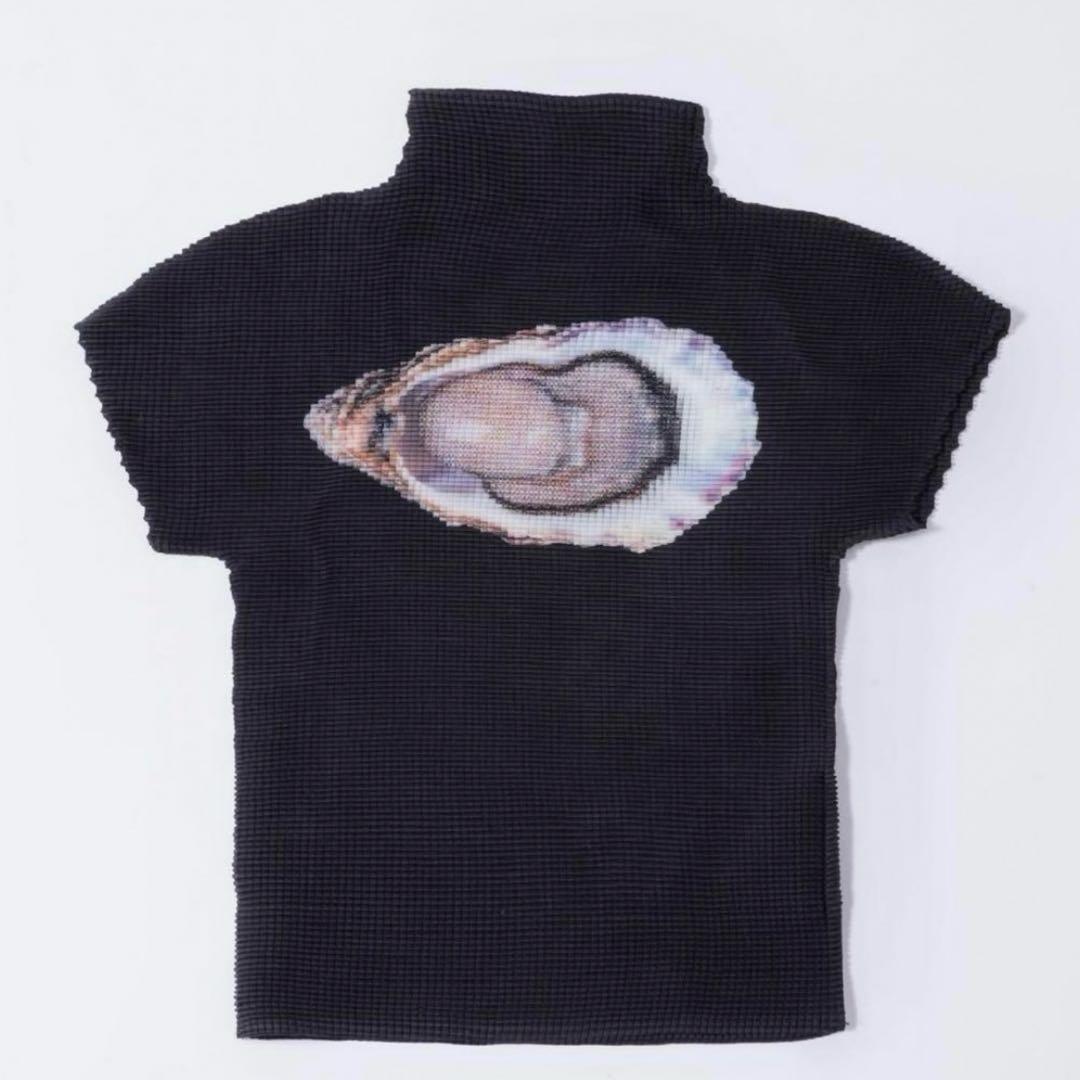 musubore 牡蠣プリーツトップス