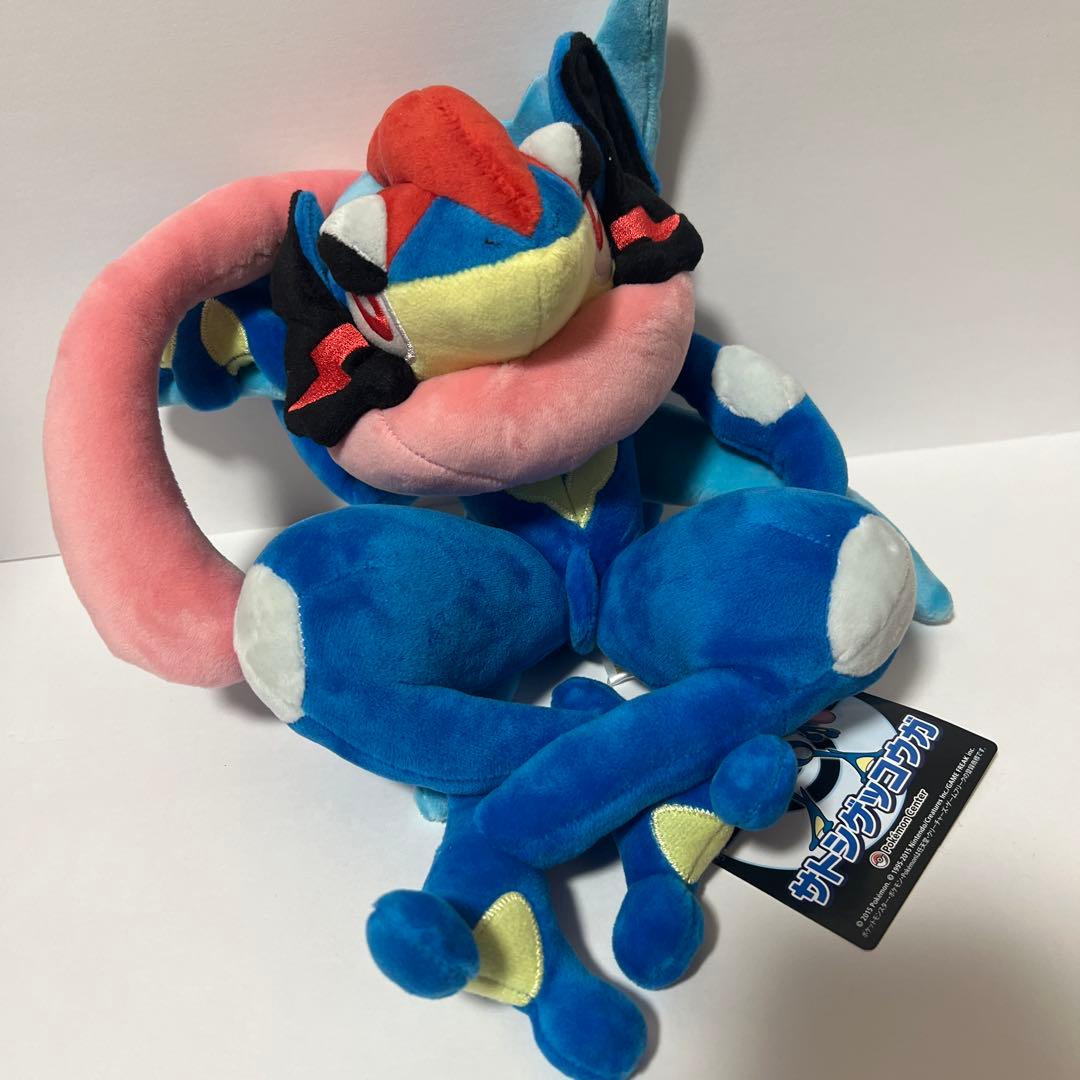 サトシゲッコウガ ぬいぐるみ