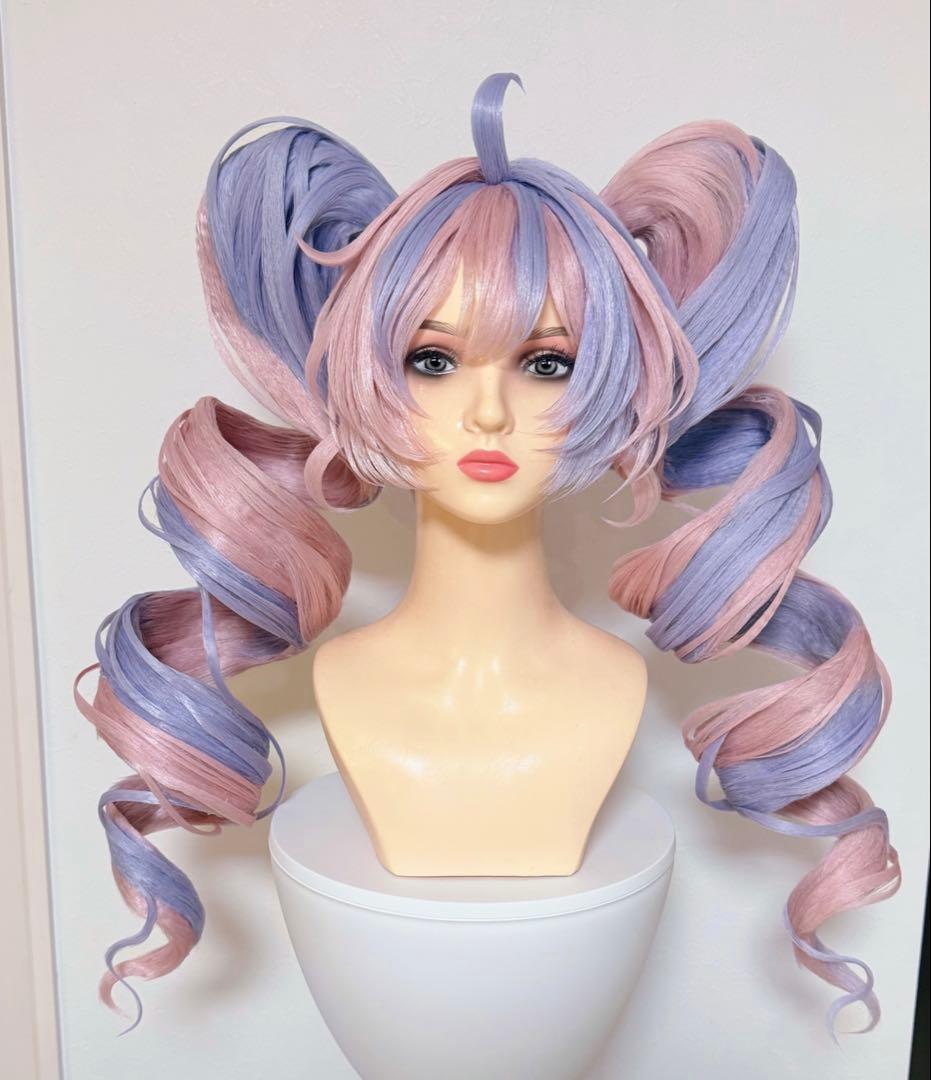 最終値下げ/ブルーアーカイブ　レイサ/マジカル　ウィッグ　　ブルアカ