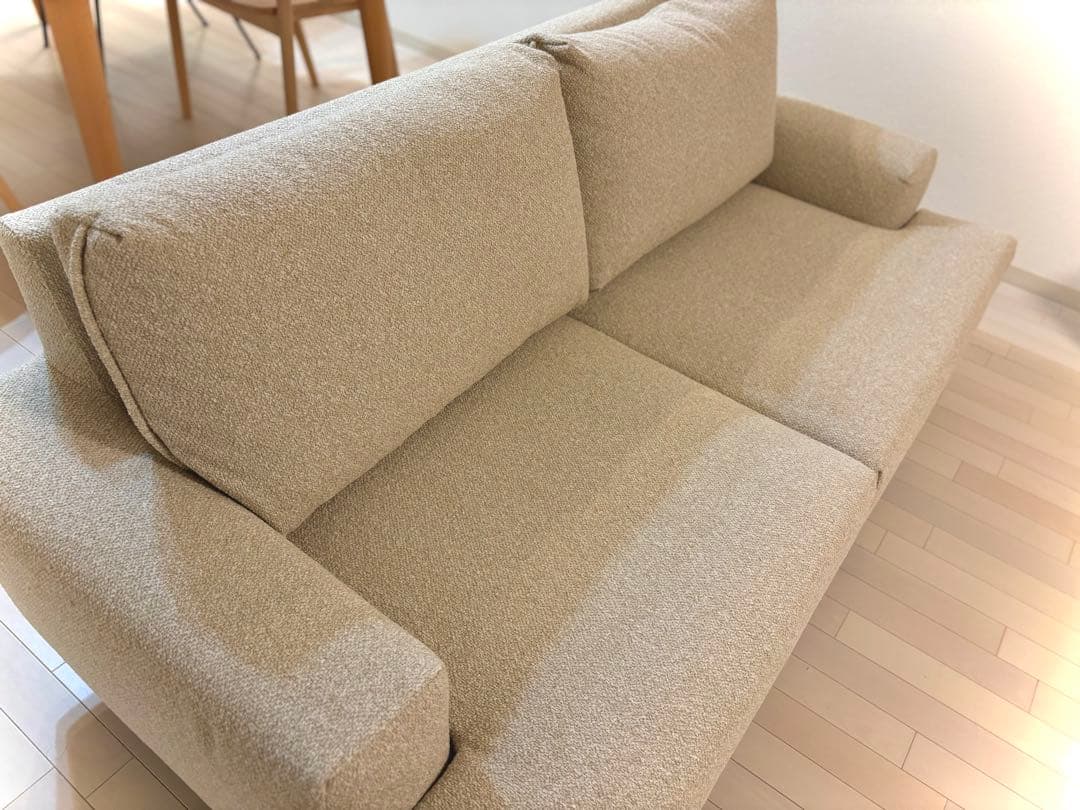 unico ウニコ ソファー イルラ 2.5シーター - メルカリ