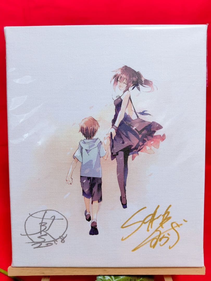 素晴らしき日々 直筆サイン キャンバスアート サクラノ詩 サクラノ刻 基4 2026年最新】サクラノ刻 サインの人気アイテム - メルカリ