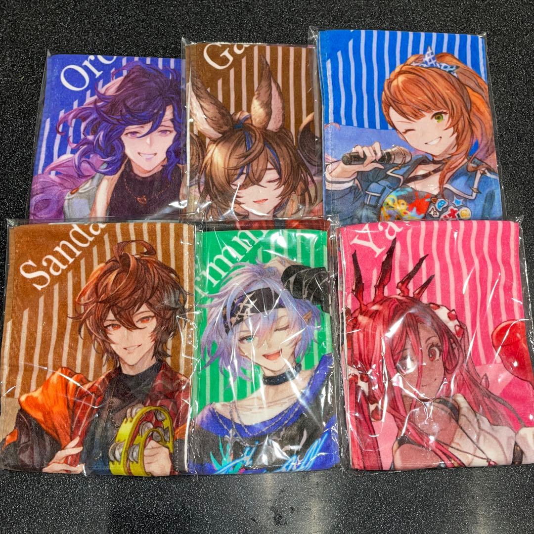 ラウンドワン限定　グランブルーファンタジー　マフラータオル　全種セット　②