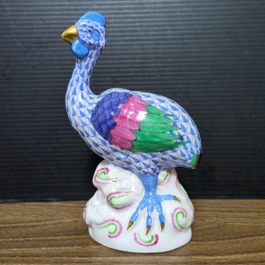 HEREND ヘレンド ホロホロチョウ フィギュリン 置物 2026年最新】Yahoo!オークション -ヘレンド フィギュリンの中古品