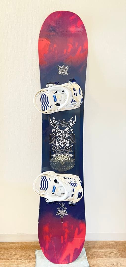 3点セットSALOMON LOTUS＆SPELL＋Burton ソールカバー