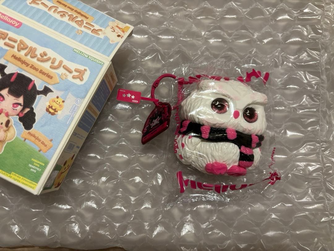 Mellojoy mellojoy メロジョイ スクイーズ アニマル フクロウ - メルカリ