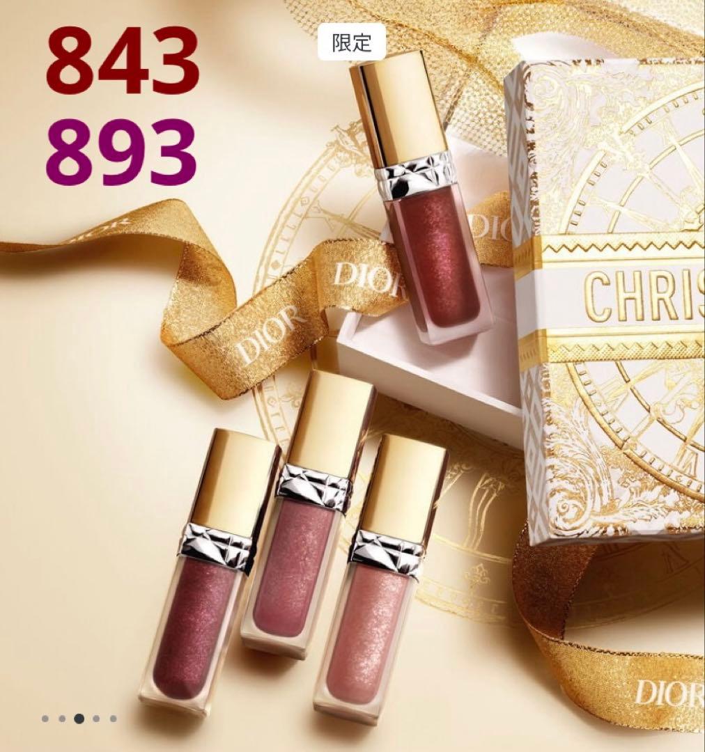 ディオール フォーエヴァー リキッド シークイン 843 893 限定口紅】ルージュ ディオール フォーエヴァー リキッド｜Diorの