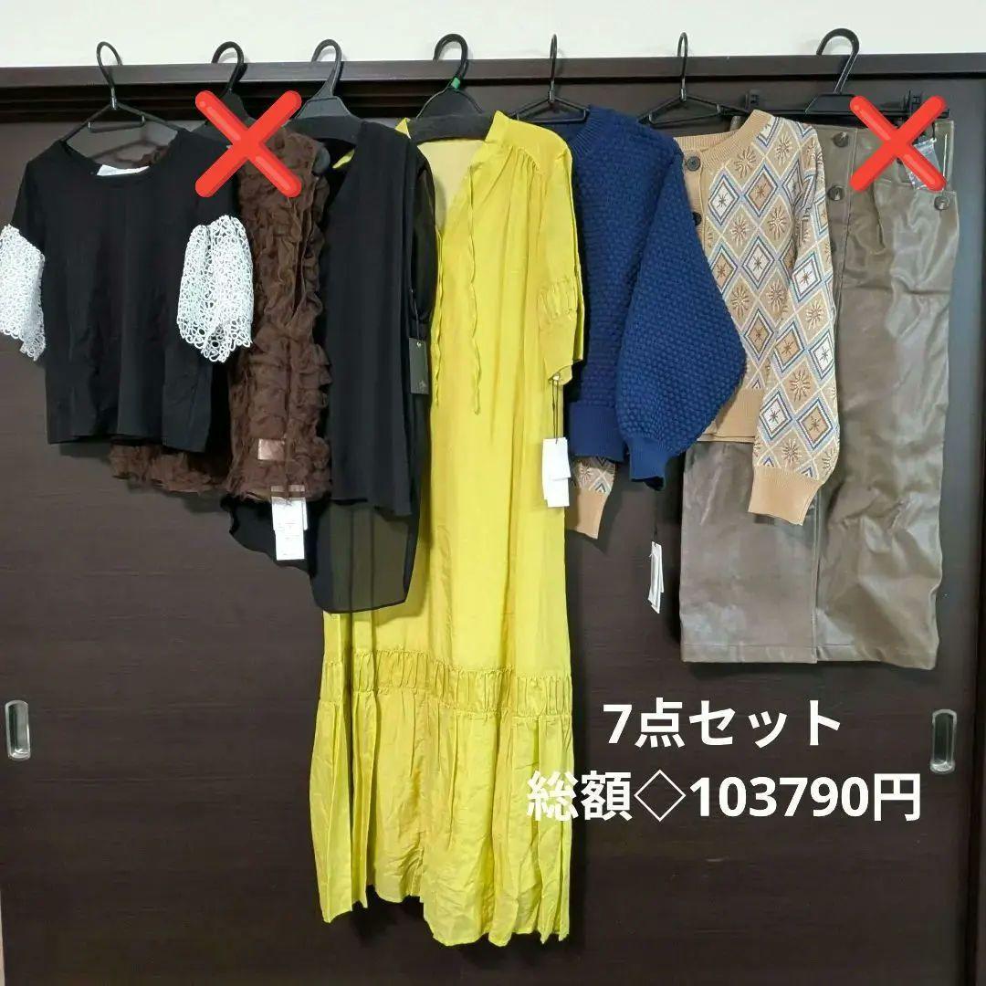 【専用】ヤマダヤ　5点セット　福袋 新品 5点総額78900円 ヤマダヤ 春夏 福袋 vln FIKA ATON RADIATE