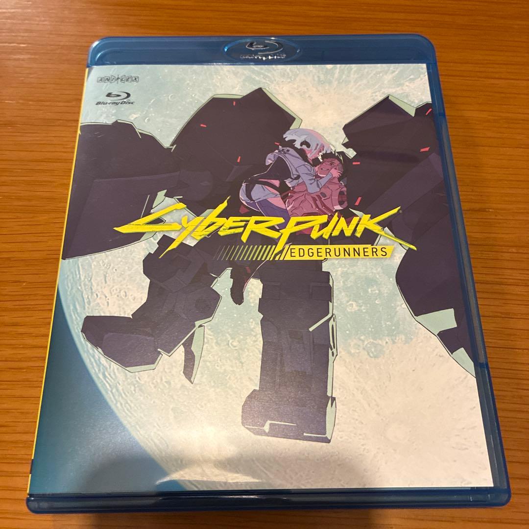 サイバーパンク　エッジランナーズ　Blu-ray