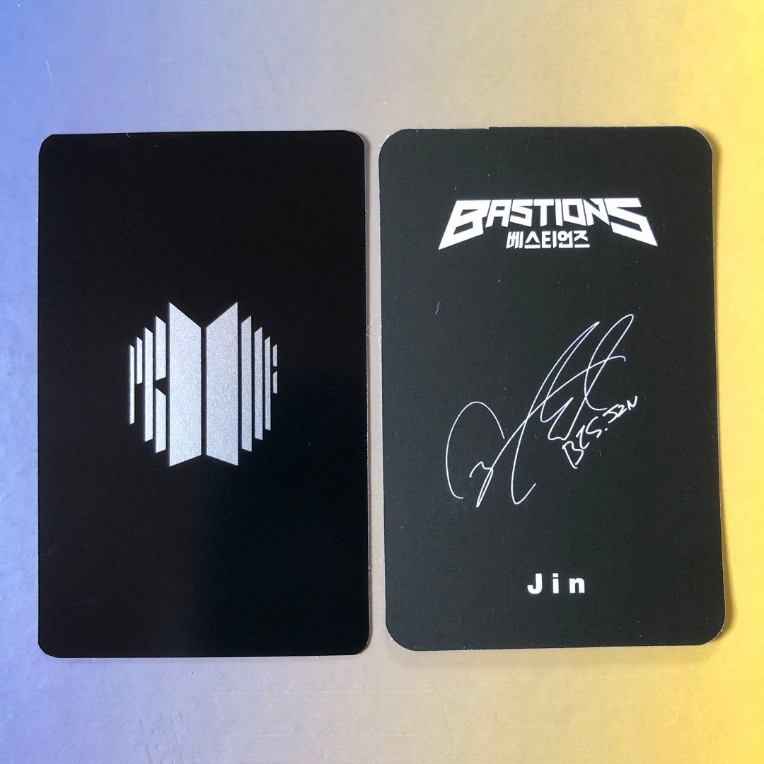 BTS ジン トレカ PROOF THE PLANET フォトカード JIN - メルカリ