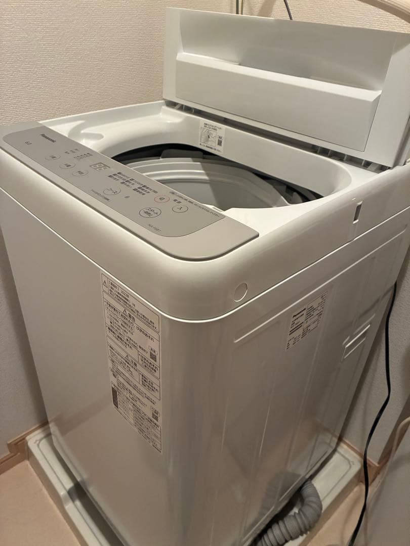 縦型洗濯機 6kg Panasonic NA-F6B1
