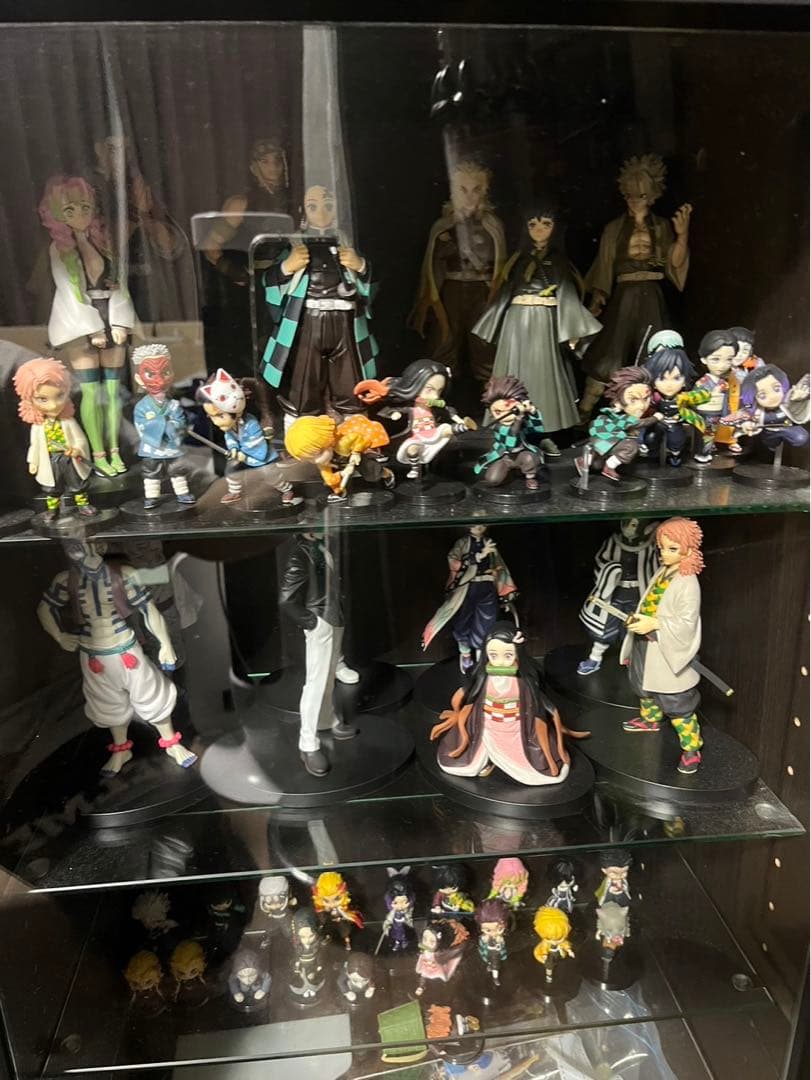 鬼滅の刃 フィギュア まとめ売り お値下げ - メルカリ