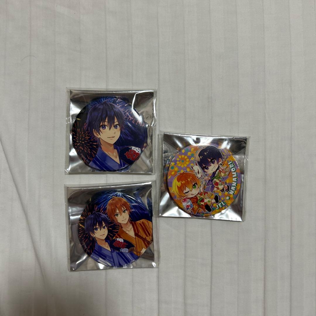 すとぷり ななもり。 ななジェル 缶バッチ - メルカリ