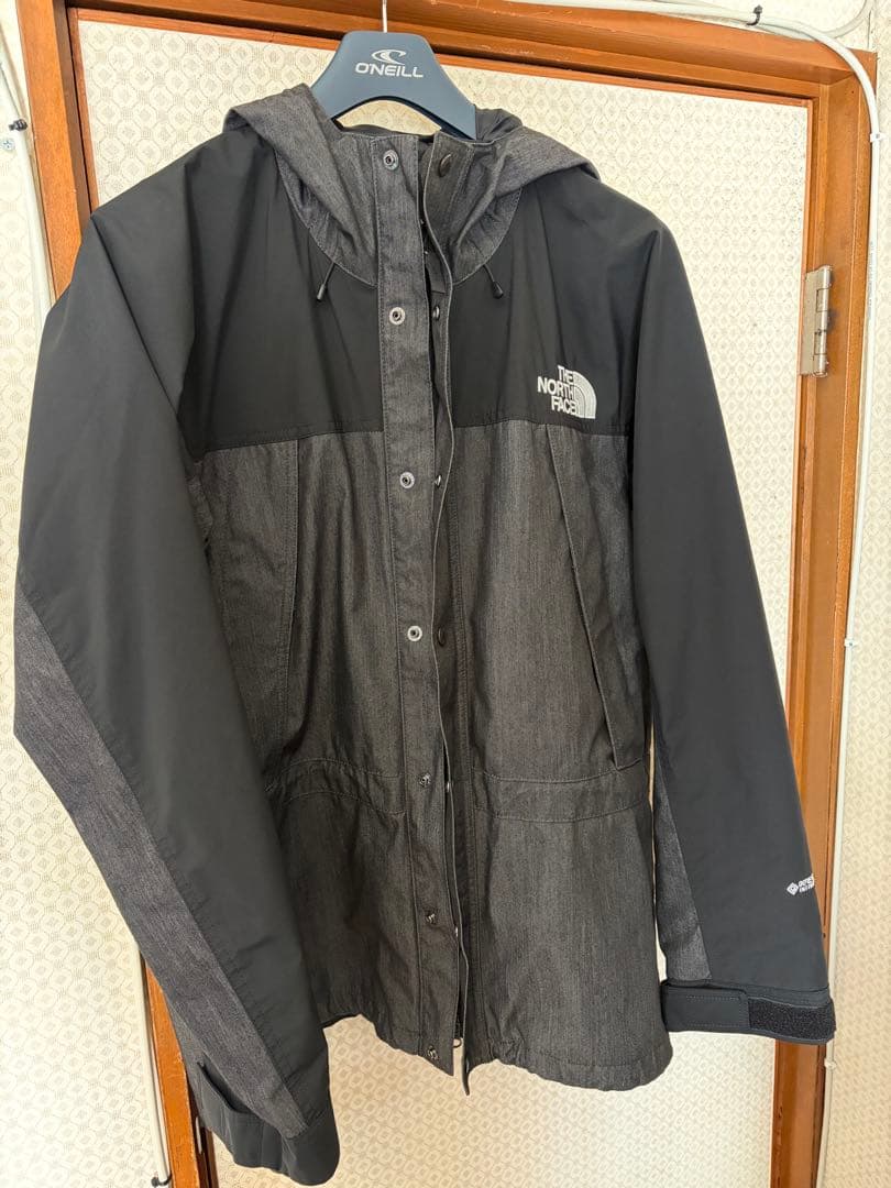 THE NORTH FACE マウンテンパーカー Lサイズ ブラック/グレー