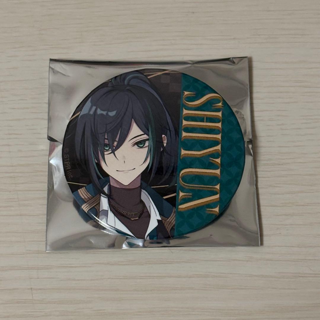 騎士X しゆんくん 缶バッジ - メルカリ