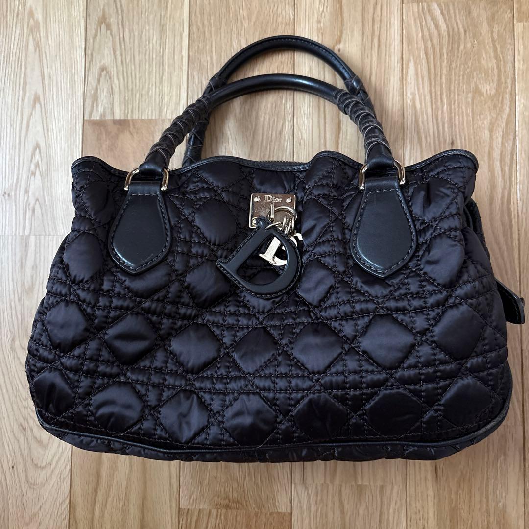 Christian Dior ブラック ハンドバッグ