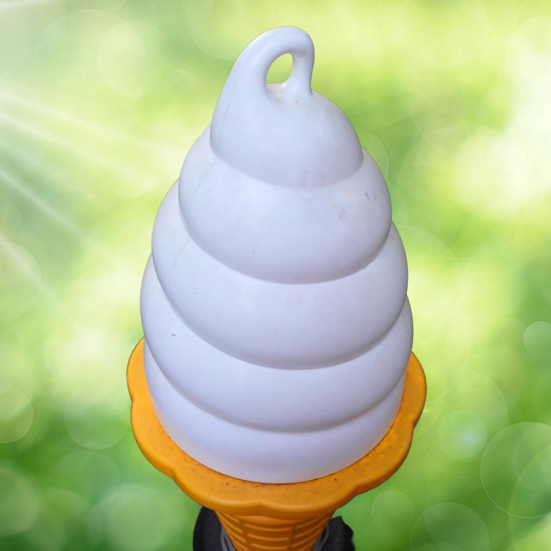 スジャータ TOMI ソフトクリーム型ライト - 非売品新品】スジ