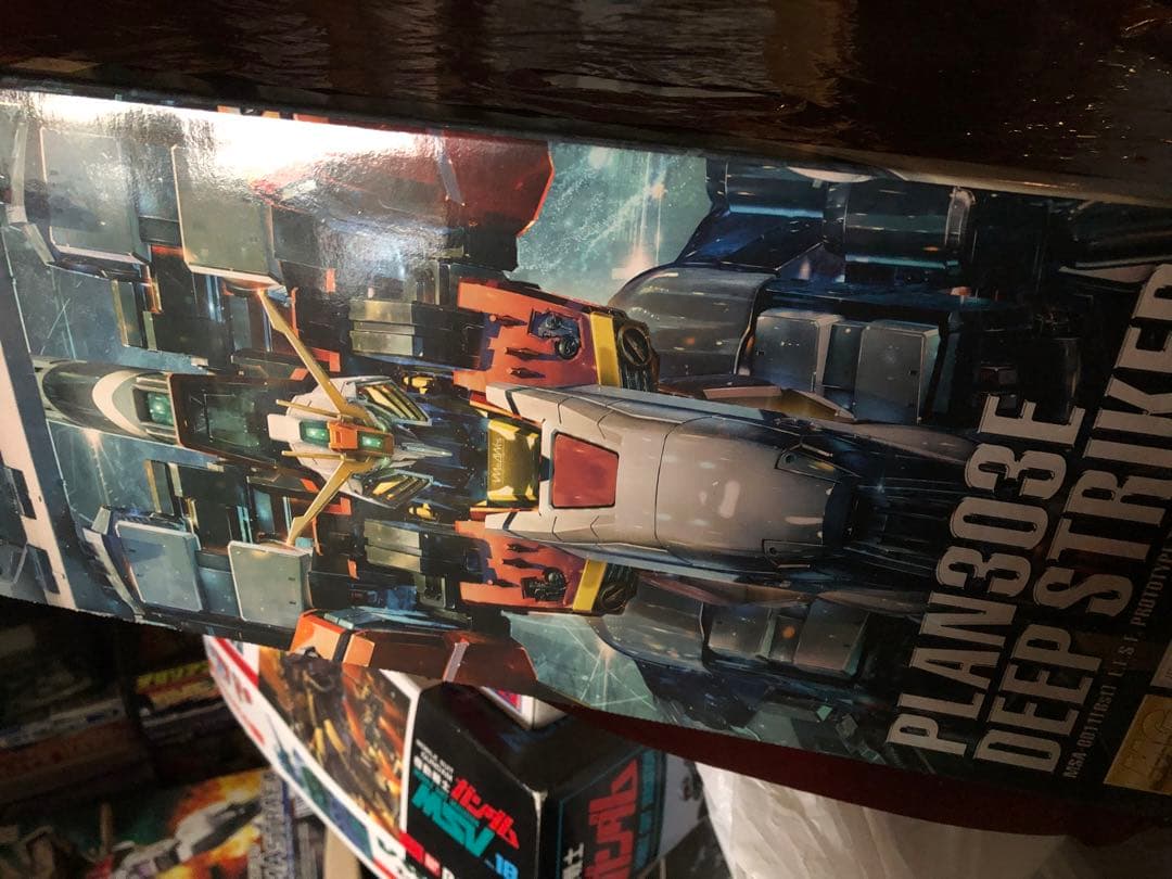 MG PLAN303E DEEP STRIKER (ディープストライカー) Amazon | MG PLAN303E ディープストライカー 1/100スケール