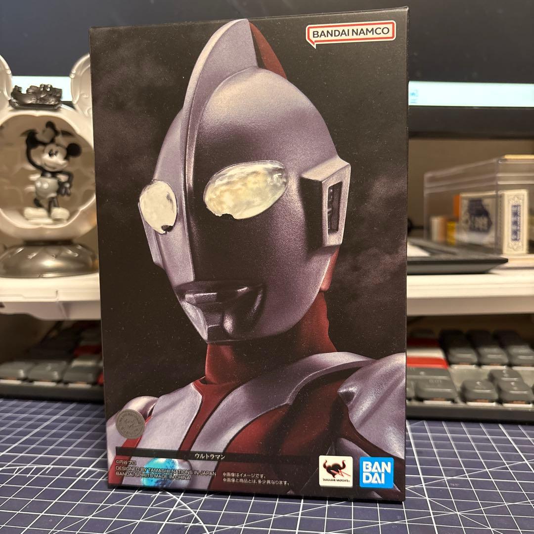 S.H.Figuarts 真骨彫製法　ウルトラマン