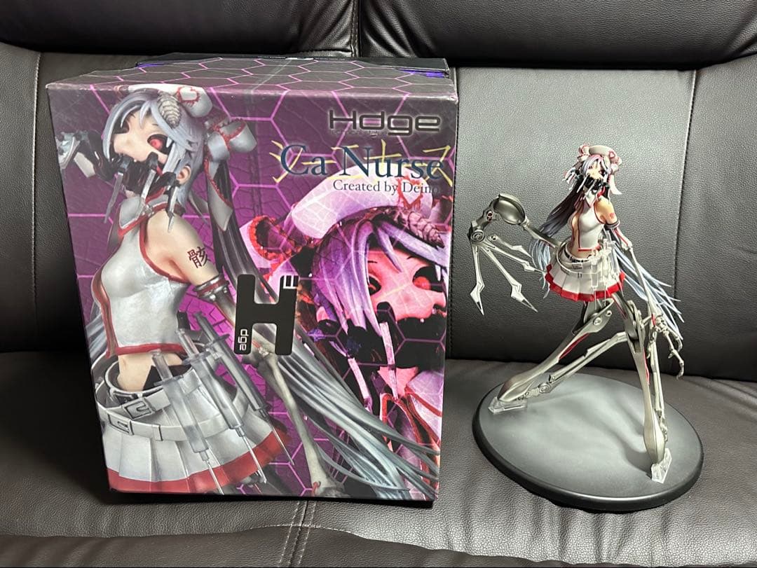 H”(エッヂ) 骸音シーエ ナースコスver フィギュア ユニオンクリエイティブ CDJapan : Series H