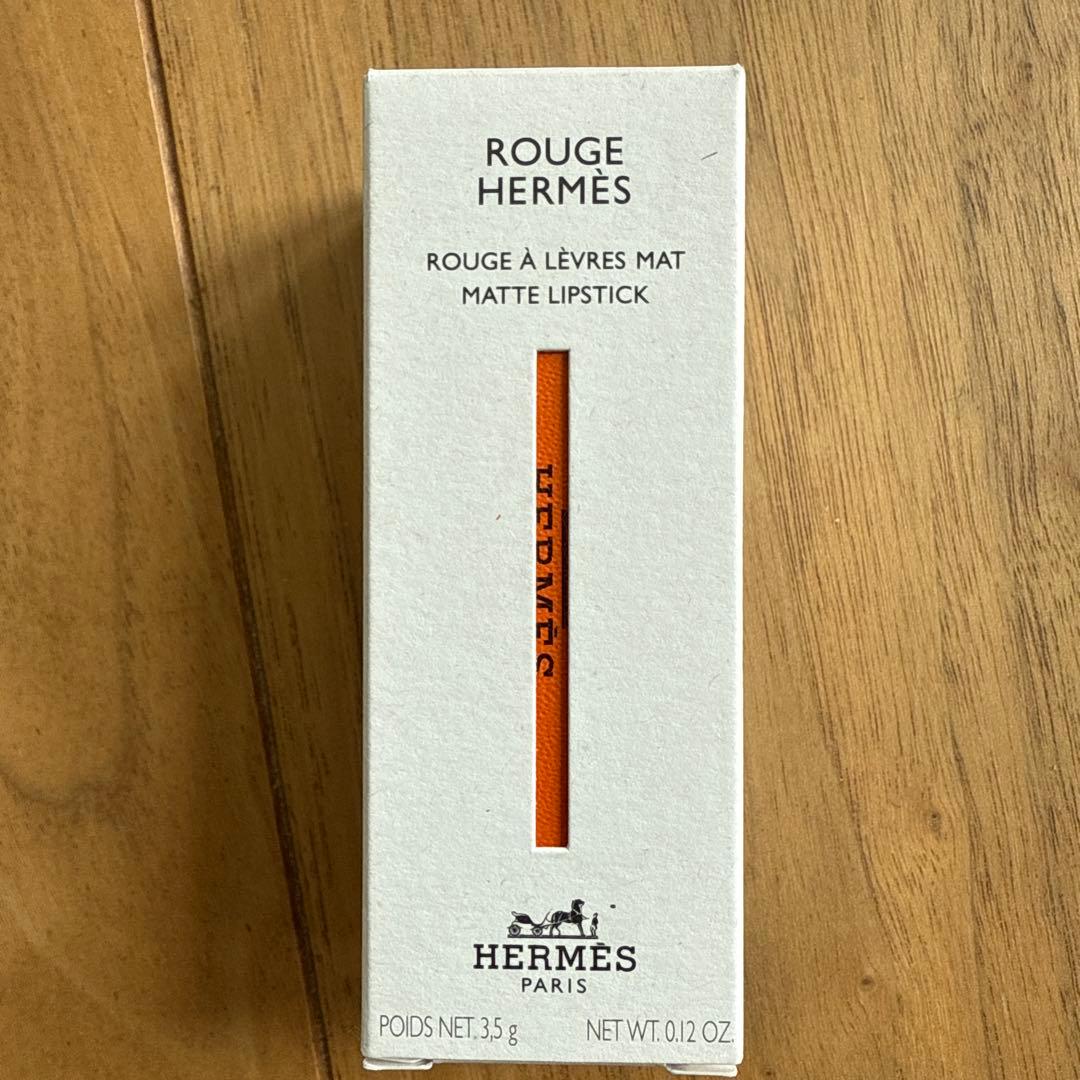 ROUGE HERMÈS ROUGEFEU62 MAT 35.5g