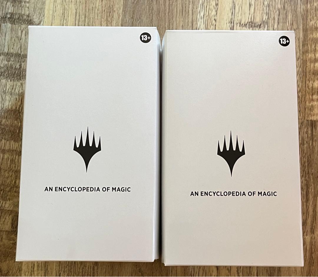 ２個　MTG Secret Lair Countdown Kit カウントダウン