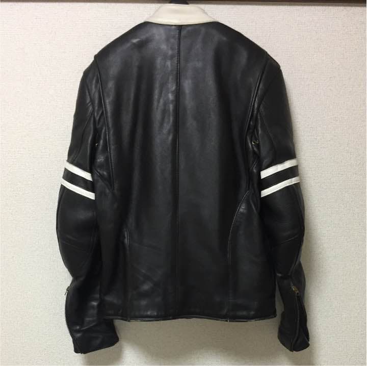 VANSON バンソン RJP 38 ライダース ジャケット - メルカリ