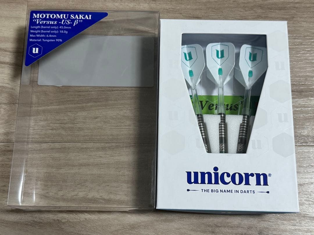 Unicorn Versus US-β ダーツ ダーツ > ハードダーツ > ブランド【ヤ行】 > ユニコーン > unicorn