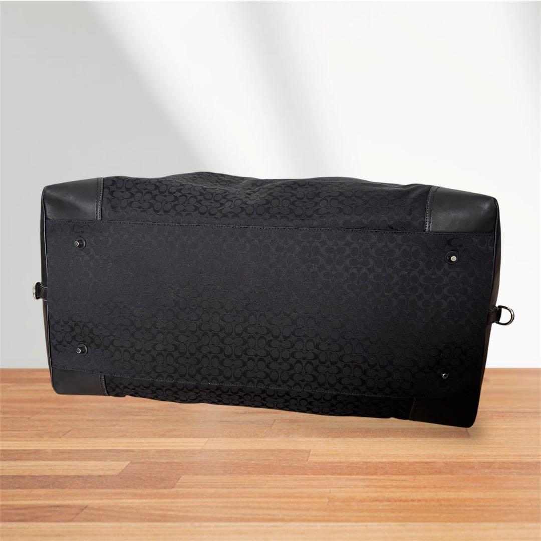 COACH コーチ シグネチャー 2WAY ボストンバッグ キャンバス - メルカリ