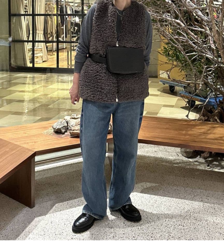 ネット完売】カレンソロジー SCGウエストベルトバッグ 黒