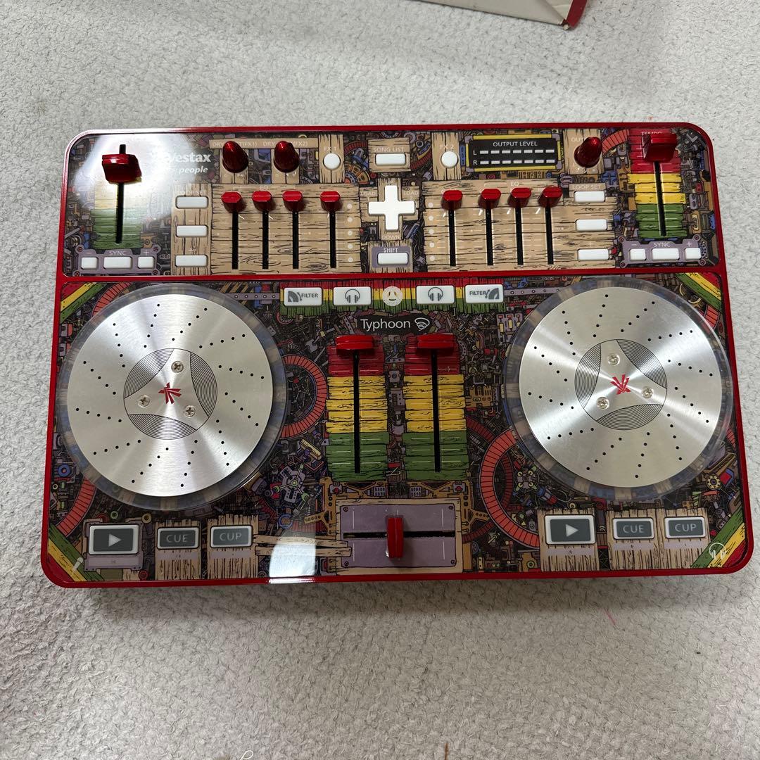 Vestax Typhoon DJコントローラー Vestax Typhoon | eBay