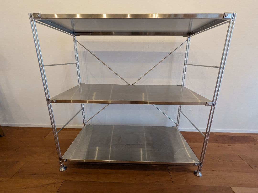 無印 スチールユニットシェルフ