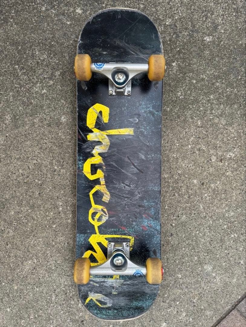 chocolate スケボー　コンプリート