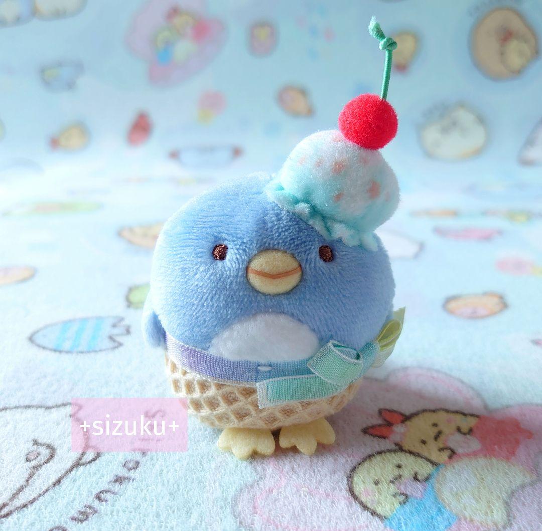 【未使用・タグ無】すみっコぐらし ぺんぎん(本物) ロフト てのりぬいぐるみ